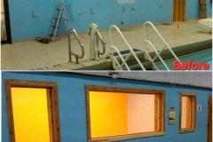 YMCA Pool Observation Room