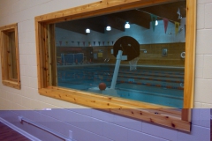 YMCA Pool Observation Room