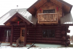 log-home