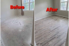 Whole Home New Flooring Install & All Walls & Ceilings Newly Painted