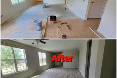 Whole Home New Flooring Install & All Walls & Ceilings Newly Painted