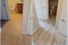 Whole Home New Flooring Install & All Walls & Ceilings Newly Painted
