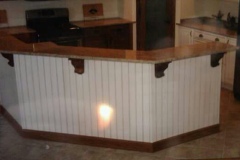 Custom Breakfast Bar