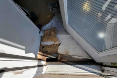 Rotted structure repair