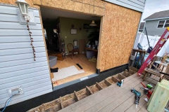 Rotted structure repair