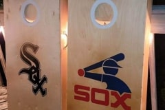 Custom Cornhole Boxes