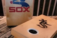 Custom Cornhole Boxes