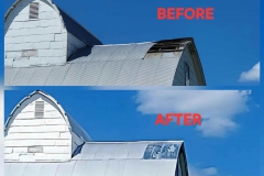 Crib Roof Repair