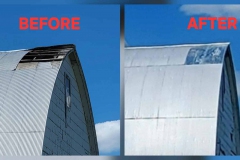 Crib Roof Repair
